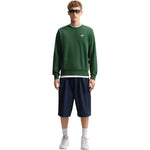 Nike Club FT men's sweatshirt zöld pulóver FN3888323