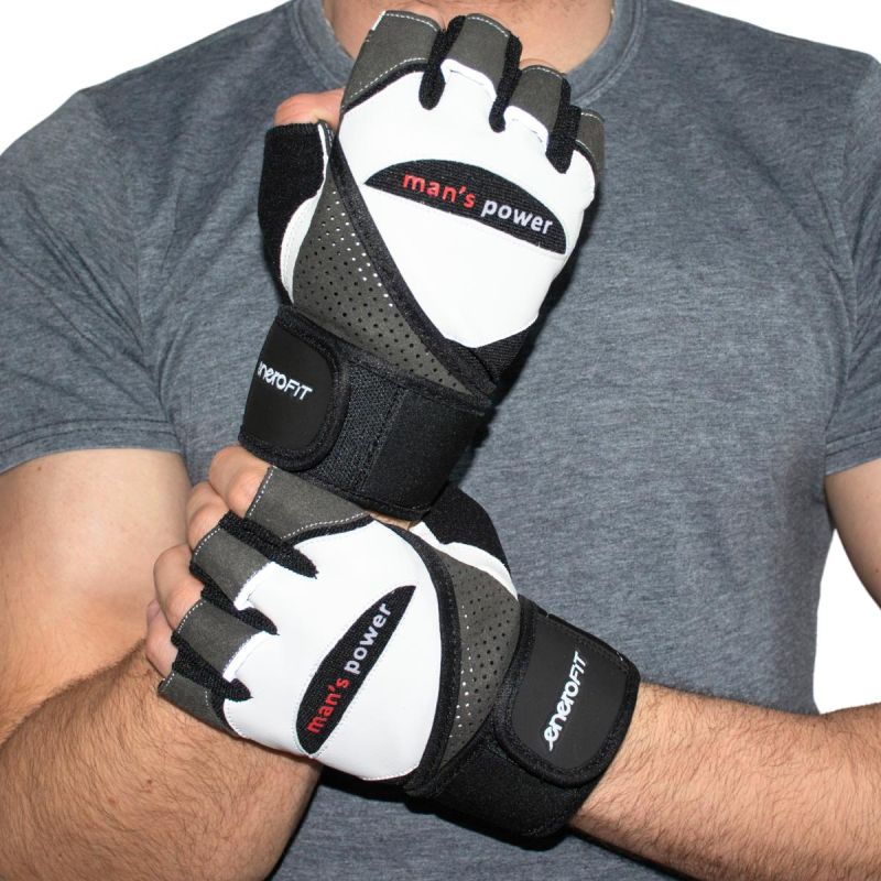 Enero Man'S Power R.Xxl Fit Fitness Gloves fekete kesztyű