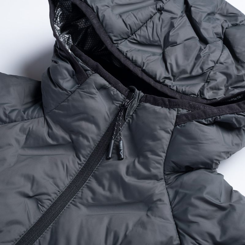 Elbrus Quilted Vest Huel Vest Primaloft W szürke vests