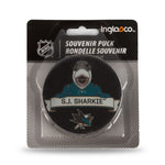 Inny Inglasco NHL Mascot Hockey Puck 510AN001901 Edzőfelszerelés fekete