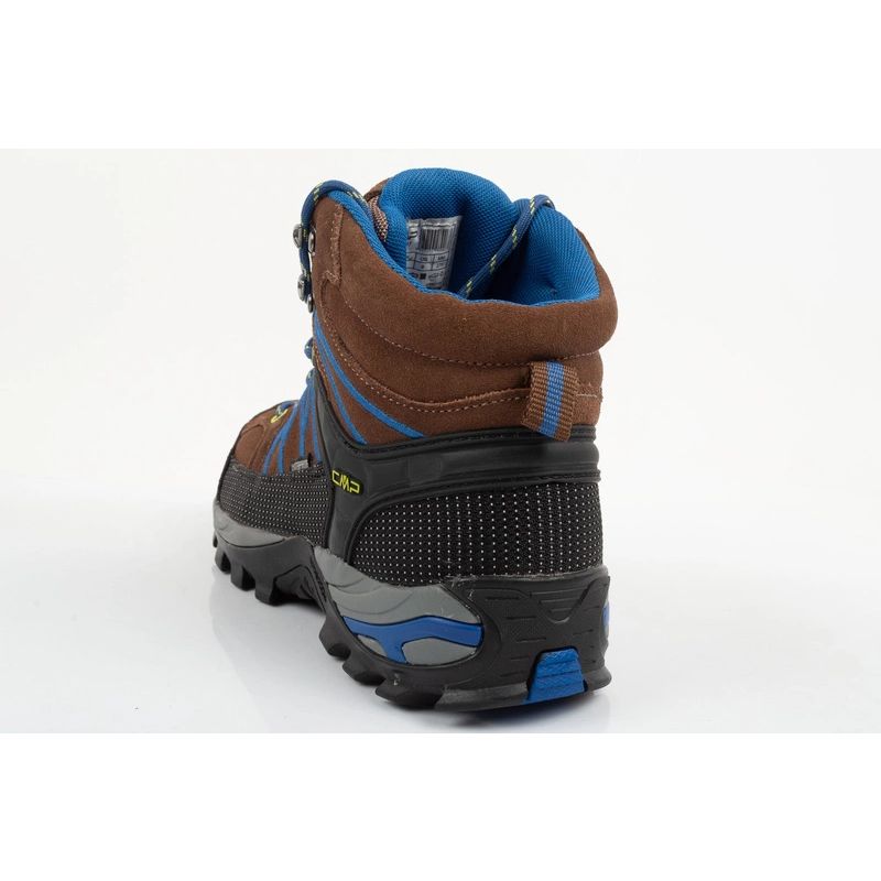 CMP Rigel men's gray waterproof trekking sports szürke cipő
