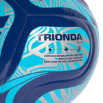 adidas World Cup 26 Trionda Club blue JD8027 football Labda