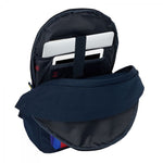 FC Barcelona sports school backpack with laptop compartment granatowy hátizsák 612629820