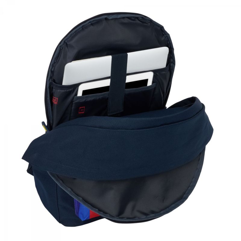 FC Barcelona sports school backpack with laptop compartment granatowy hátizsák 612629820