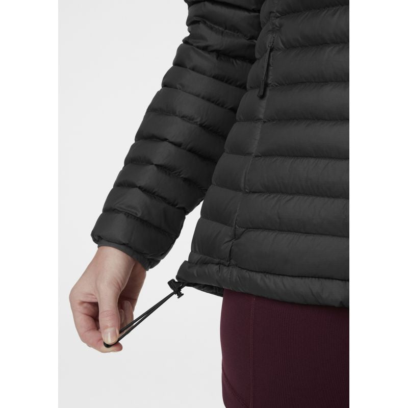 Helly Hansen Women's W SIRDAL HOODED INSULATOR JACKET 62992 990 Ruházat