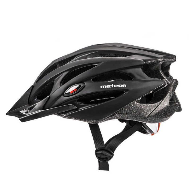 Meteor MV29 Bicycle Helmet fekete helmets 23263