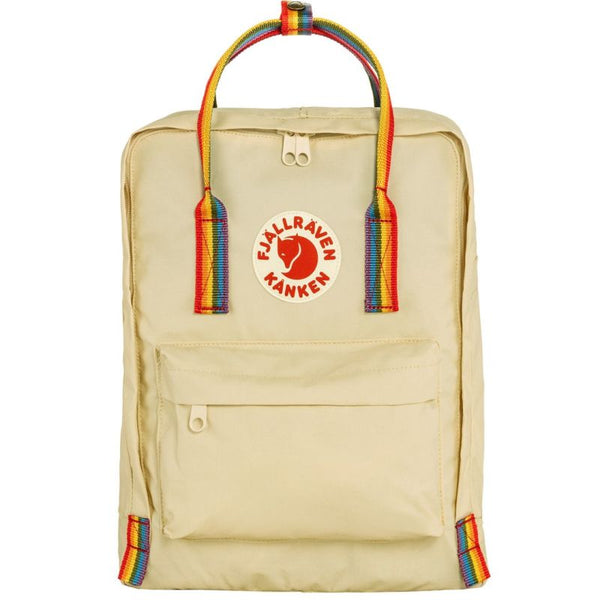 Fjällräven Fjallraven Kanken Rainbow backpack - light oak/patt General