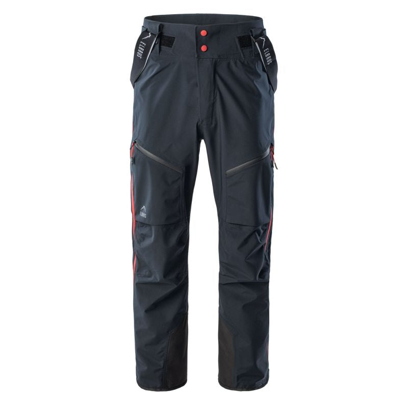 Elbrus Pro Guard 3L Hardshell fekete nadrág
