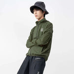 Rockbros ROAD TO SKY S Bicycle Windbreaker - Green s \ zielony ruházat