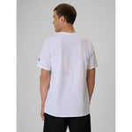 4F Men's regular plain T-shirt ruházat