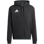 Men's adidas Entrada 26 Hoody black JZ6577 fekete kapucnis pulóver