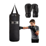 Meteor 6kg Punching Bag and 6oz Boxing Gloves Set uniw gloves, punching bags, sets