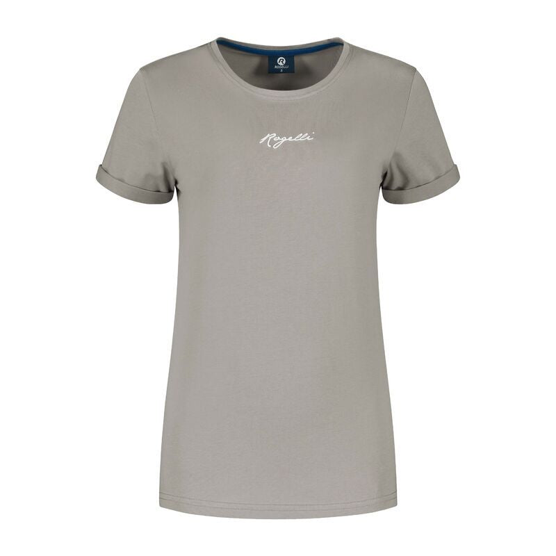 Rogelli women's t-shirt LOGO beige bézs póló
