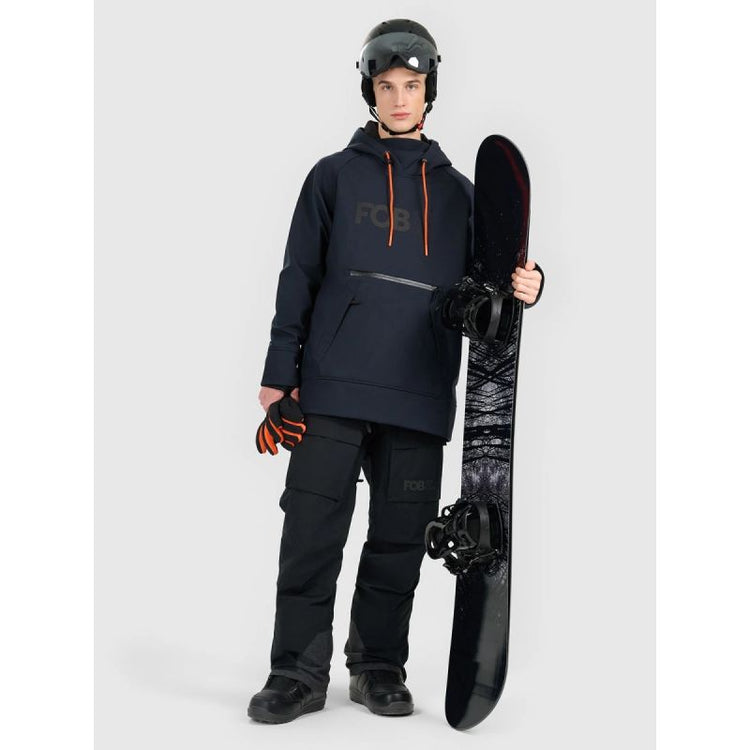 Men's 4F 4FRAW25TSOFM509-20S windproof softshell snowboard with 5000 membrane 3xl dzseki