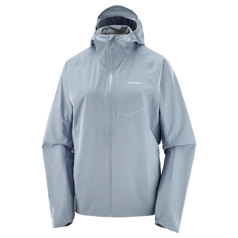 Salomon Bonatti Waterproof JKT W Gray