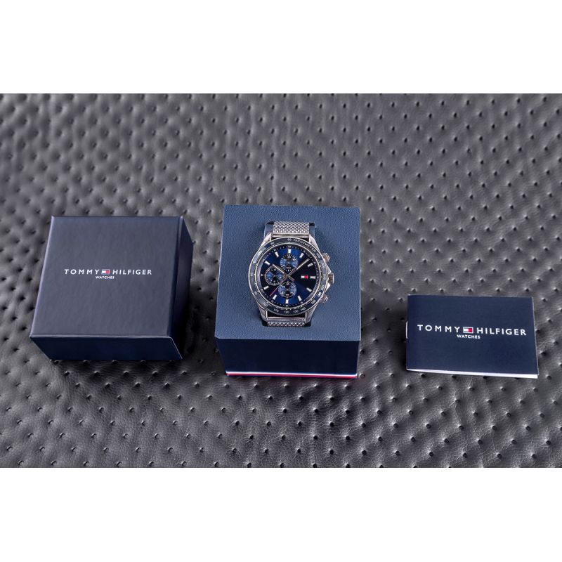 Tommy Hilfiger Miles 1792018 Men's Watch + BOX pulóver