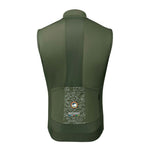 Rockbros ROAD TO SKY insulated windproof vest M - green m \ zielony vests