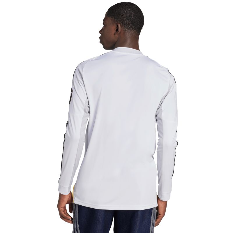 adidas Real Madrid 25/26 Long Sleeve Home Men's Jersey JN8884 fehér póló
