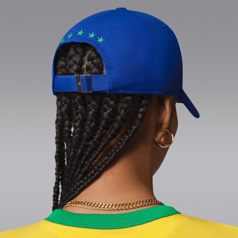 Jordan Club Brasil IO4449-417 Cap s/m baseball sapka