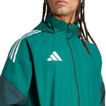 adidas Tiro 25 Competition All-Weather Men's Green JI8936 zöld kabát