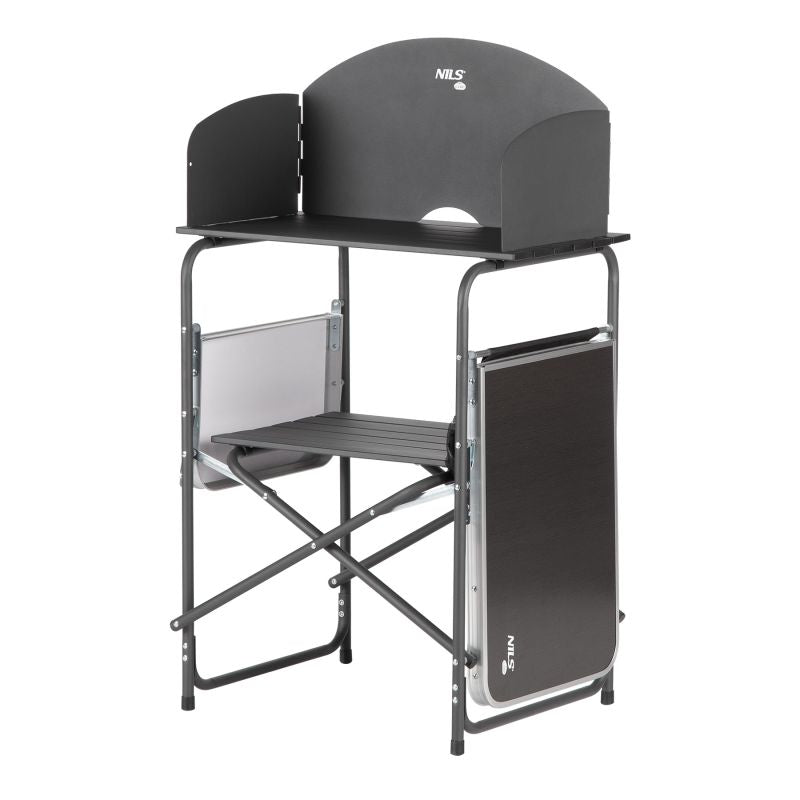 NC3041 camping cabinet with cover NILS CAMP kemping felszerelés