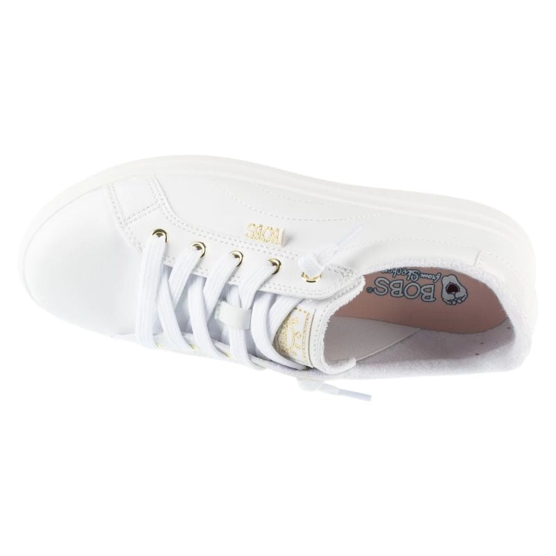 Skechers Bobs D'Vine – Instant Delight White fehér utcai cipő 114456-WHT