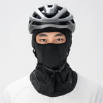 Wozinsky WKM-02B Balaclava Face Mask Motorcycle Bicycle Balaclava with Glasses Holes - Black fekete edzőfelszerelés 304004-198898
