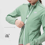 Rockbros TVI S Women's Cycling - Green s \ zielony dzseki 15110021004-211687