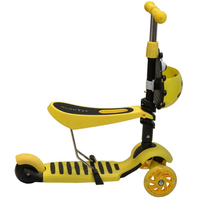 Enero Balance Scooter 3in1 Biedronka Yellow sárga scooters