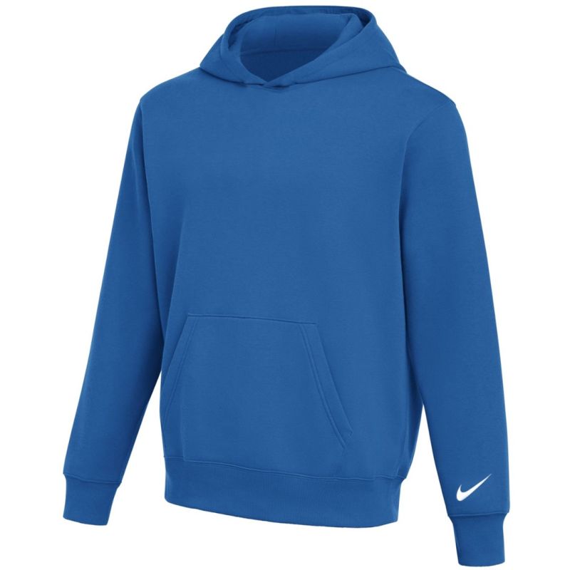 Nike Park 26 Fleece Hoodie for Kids 463 kék kapucnis pulóver 155280S