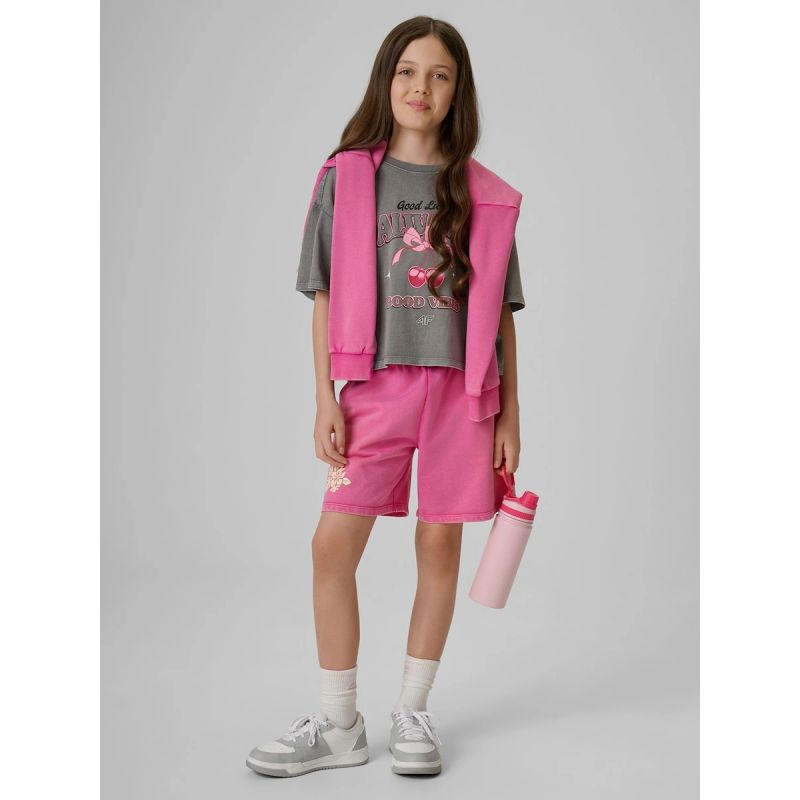 4F Girls' sweatpants ruházat 4FJRSS26TSHOF0925-54S