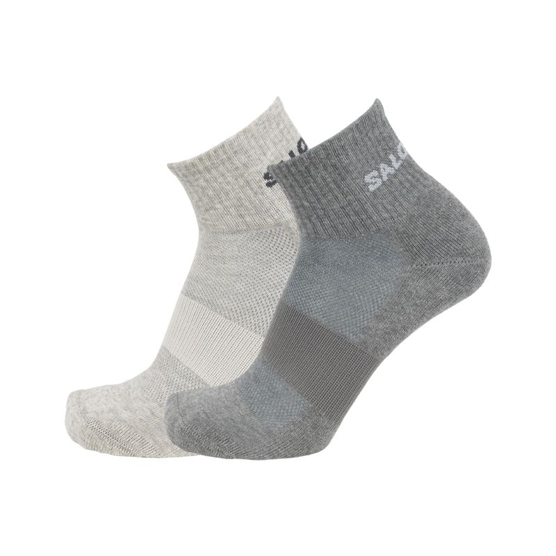 Salomon Evasion Ankle 2-Pack Light Gray/Heather Medium 42 / 44 kiegészítő LC1983400