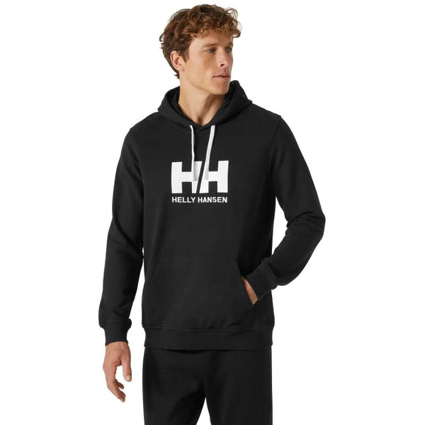 Helly Hansen Logo Hoodie M 33977-990 Kapucnis pulóver
