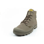 Palladium Men's Pampa Hi Dare II High Top Sneakers Olive fekete utcai cipő