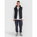 Men's down vest with synthetic filling 4F 4FRAW25TVJAM295-20S 3xl kabát