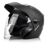 Meteor Hekato L motorcycle helmet 59-60 cm black uniw sisak 17891