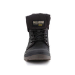Palladium Pampa Baggy Wax Black M 77213-008-M shoes Cipő