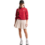 Nike Sportswear Club Fleece Kids' Sweatshirt piros nadrág FD3006608