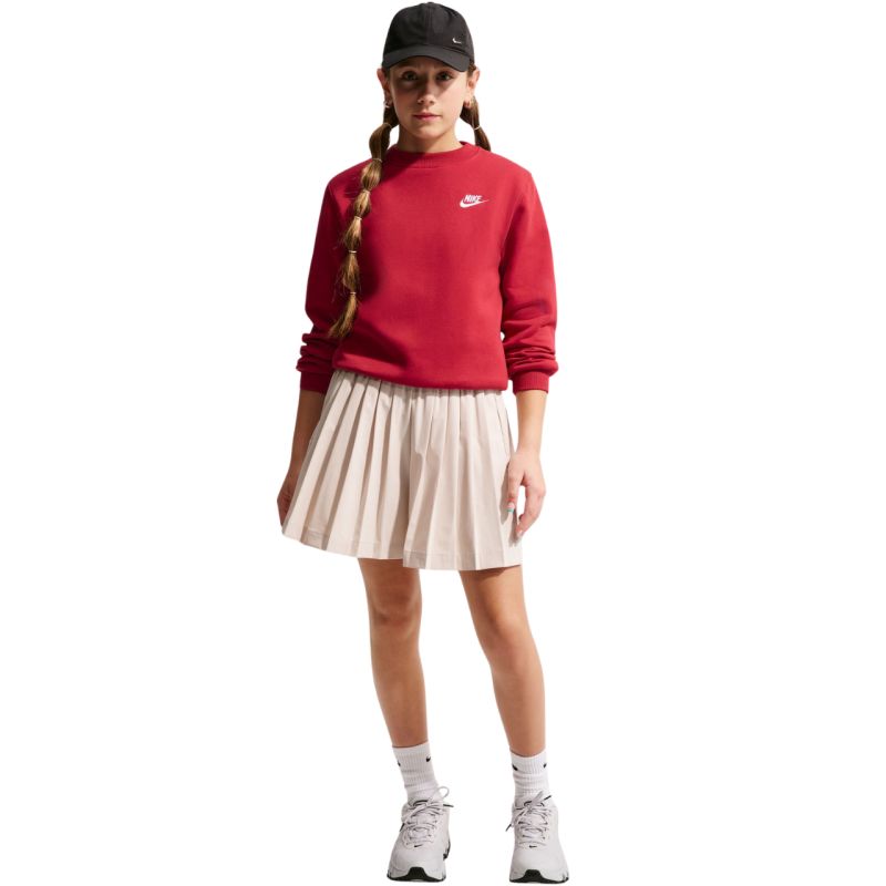 Nike Sportswear Club Fleece Kids' Sweatshirt piros nadrág FD3006608