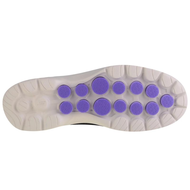 Skechers Slip-Ins: GO Walk 6 shoes - Fabulous View W 124569-BKLV Cipő