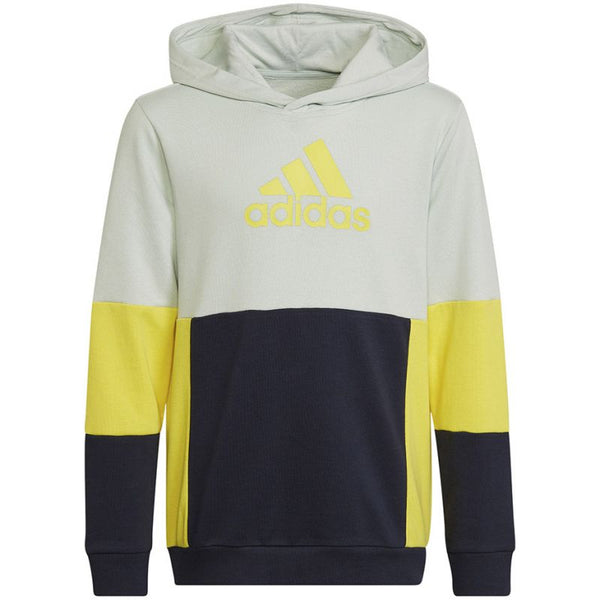 Adidas Colourblock Hoodie Jr HN8567 sweatshirt Pulóver