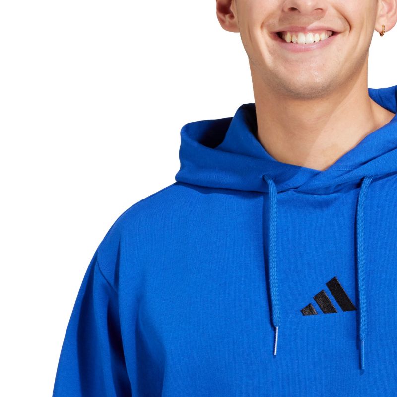 adidas Essentials Feelcozy Fleece M JE3800 sweatshirt pulóver