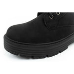 O'Neill winter boots women's hiking boots, insulated ankle boots, fashionable black fekete cipő