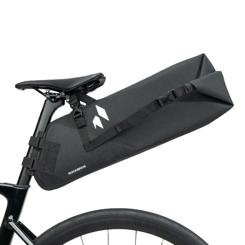 Rockbros AS-157 RideMate Waterproof Saddle - Black fekete táska 304004-211959