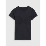 Women's quick-drying yoga and pilates t-shirt 4F 4FWSS25TFTSF1270-20S xs/s póló