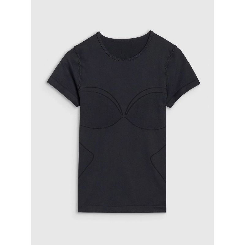 Women's quick-drying yoga and pilates t-shirt 4F 4FWSS25TFTSF1270-20S xs/s póló