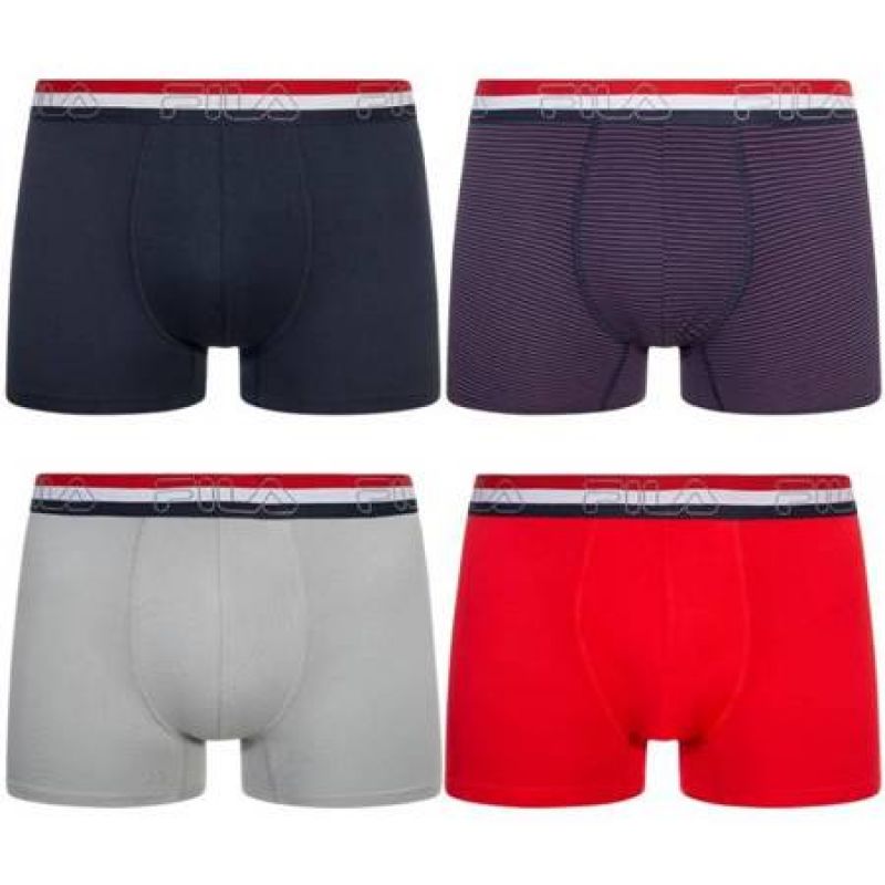 Fila Performance BXPB7-600 Boxer Briefs színes underwear