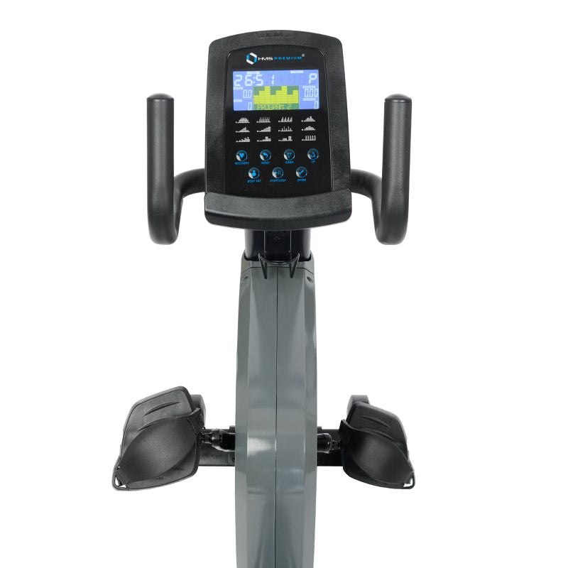 HMS Recumbent bike with generator Premium R1817 fekete futócipő 17-08-001