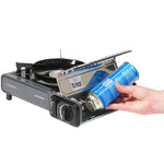Campingaz Camp Bistro 3 2200 W Gas Stove fekete kabát