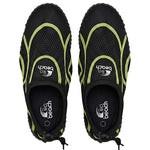 XQMAX Man Water Black/Green Size zöld vizicipő GSP-1082677